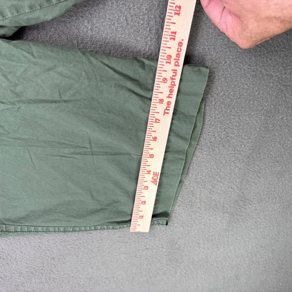 J.Crew Chino Shorts Womens 10 Green City Fit Broken-In Twill‎ Casual Summer